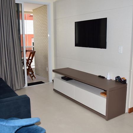 Apartamento A Beira Mar Completo Com Churrasqueira Florianopolis Bagian luar foto