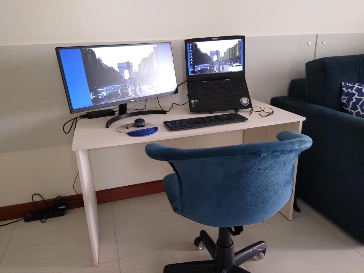 Apartamento A Beira Mar Completo Com Churrasqueira Florianopolis Bagian luar foto