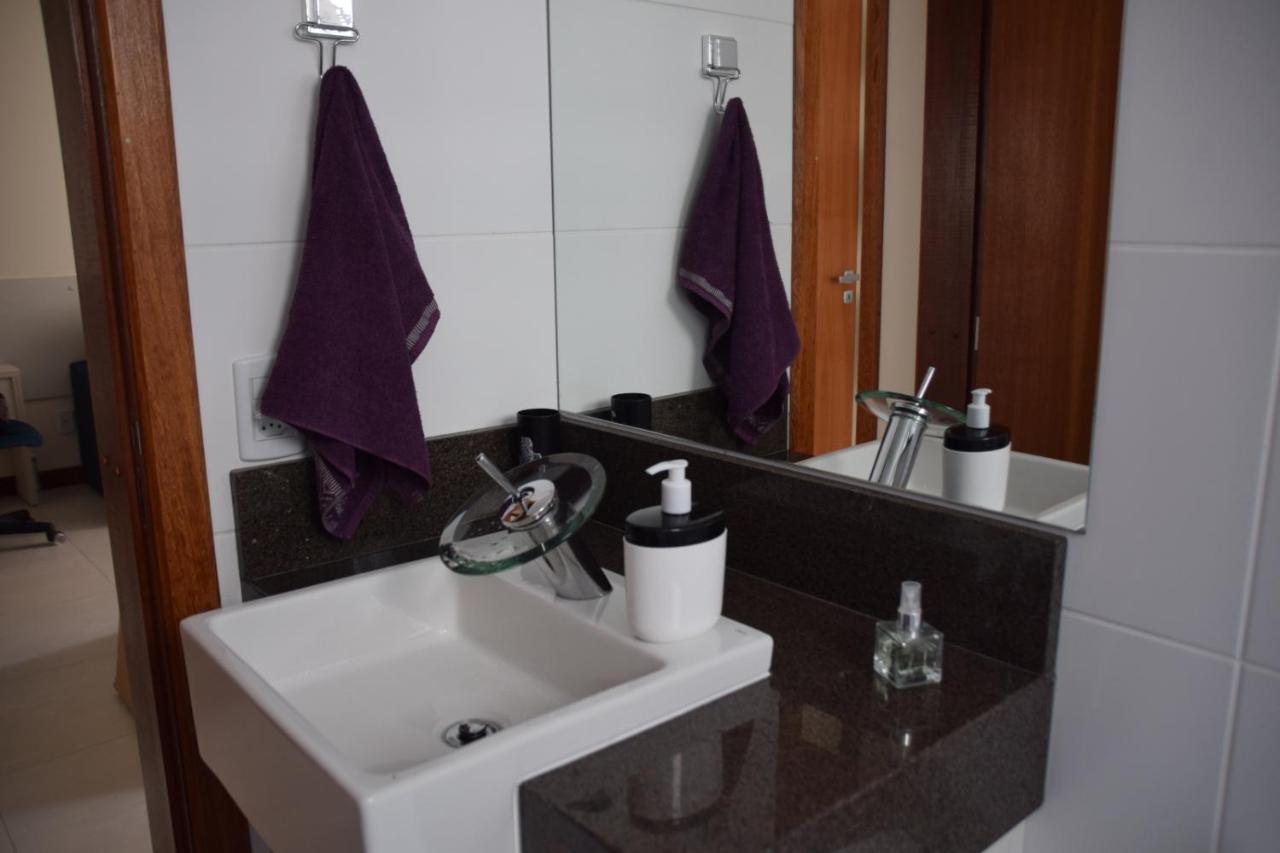 Apartamento A Beira Mar Completo Com Churrasqueira Florianopolis Bagian luar foto