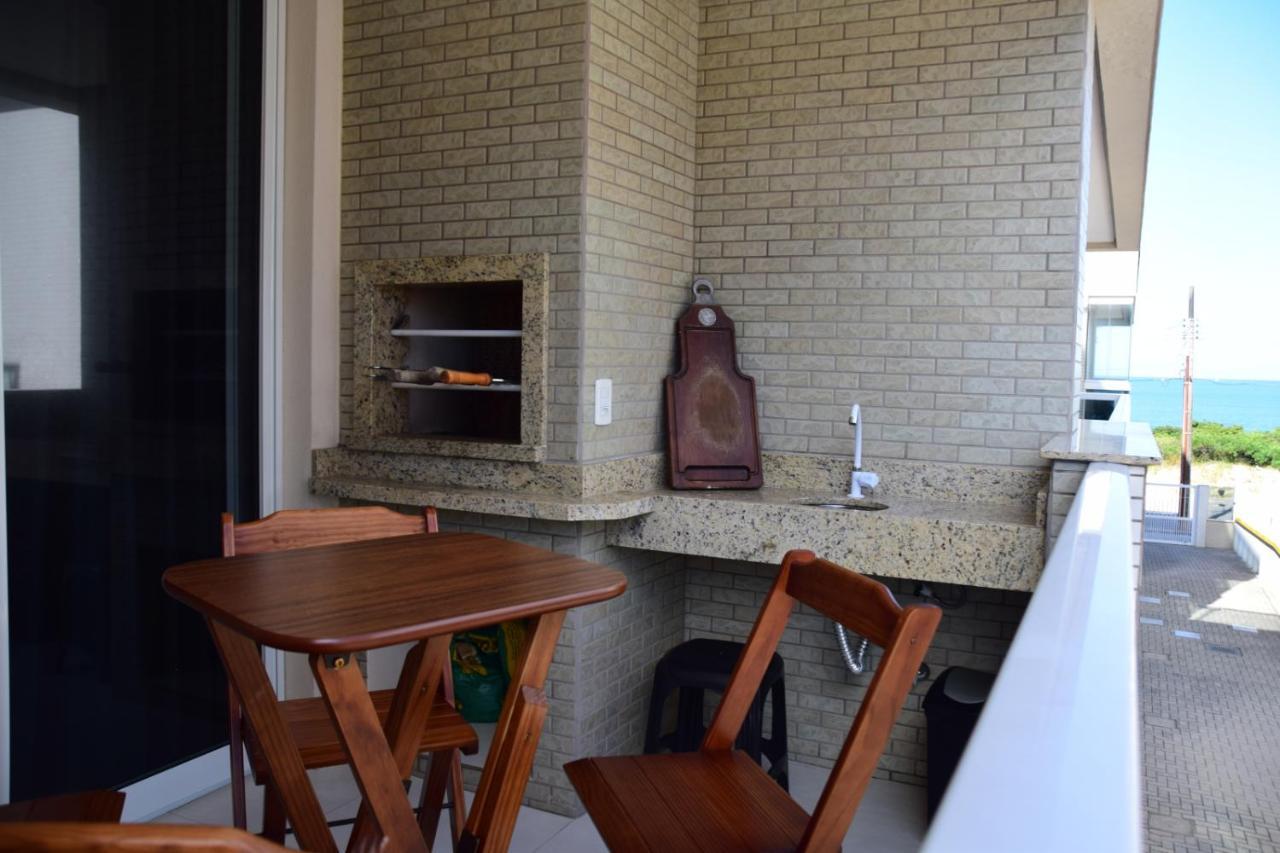 Apartamento A Beira Mar Completo Com Churrasqueira Florianopolis Bagian luar foto