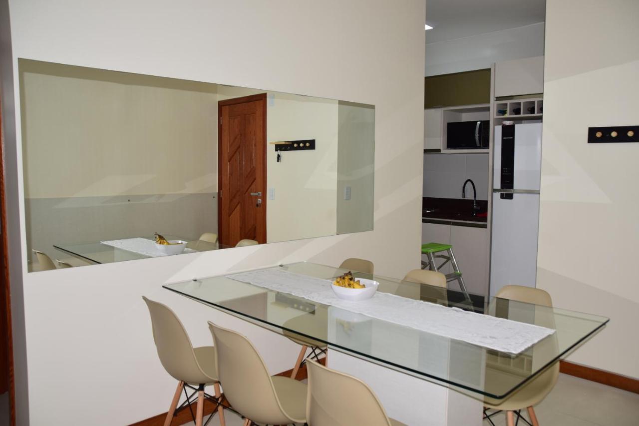 Apartamento A Beira Mar Completo Com Churrasqueira Florianopolis Bagian luar foto