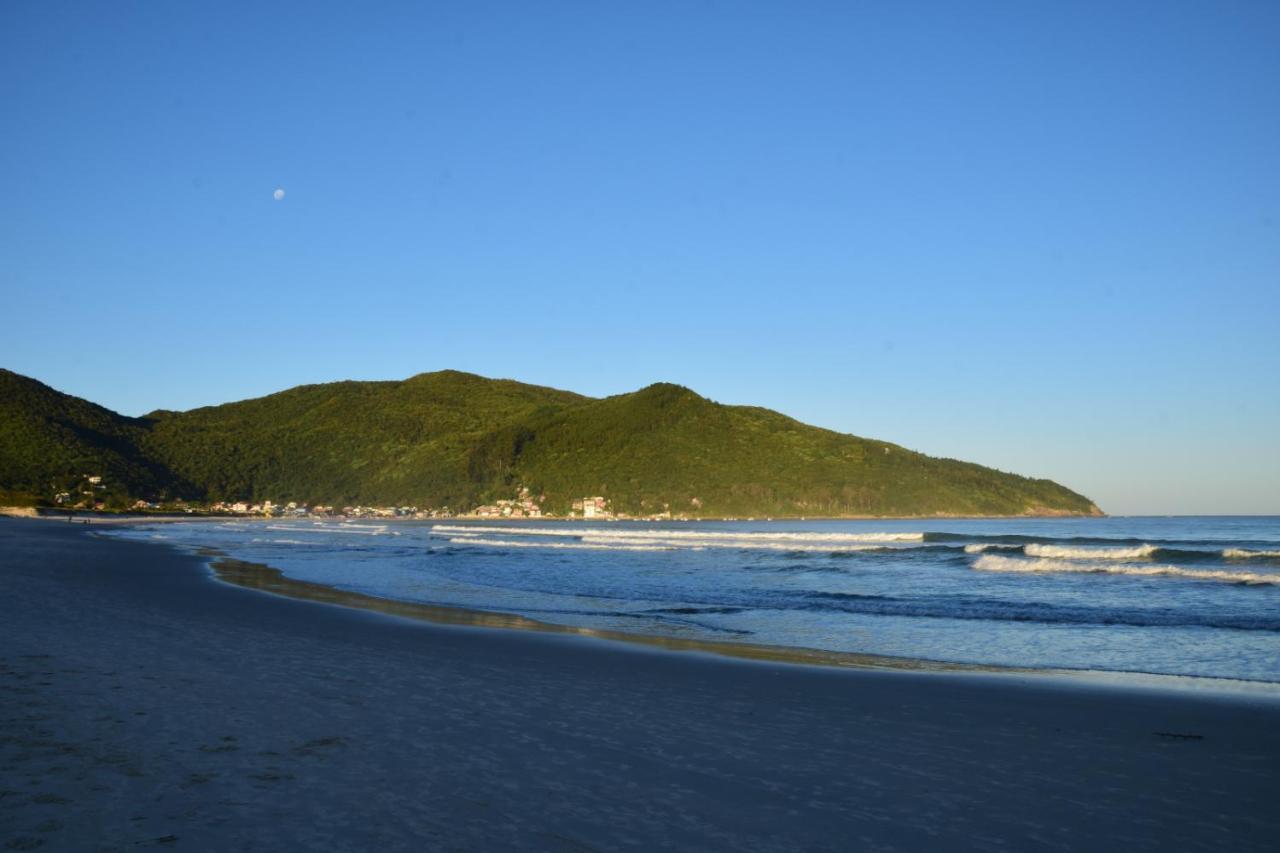 Apartamento A Beira Mar Completo Com Churrasqueira Florianopolis Bagian luar foto
