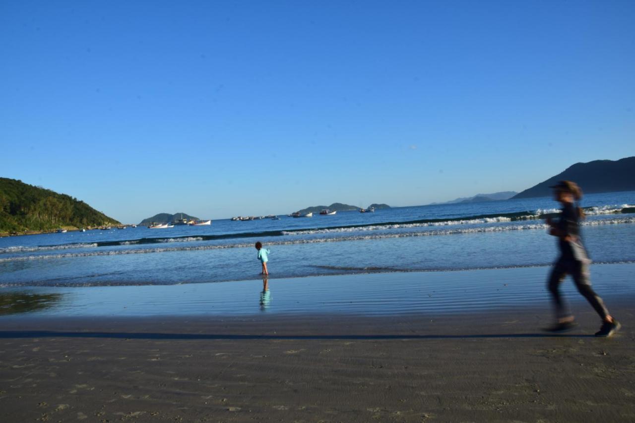 Apartamento A Beira Mar Completo Com Churrasqueira Florianopolis Bagian luar foto