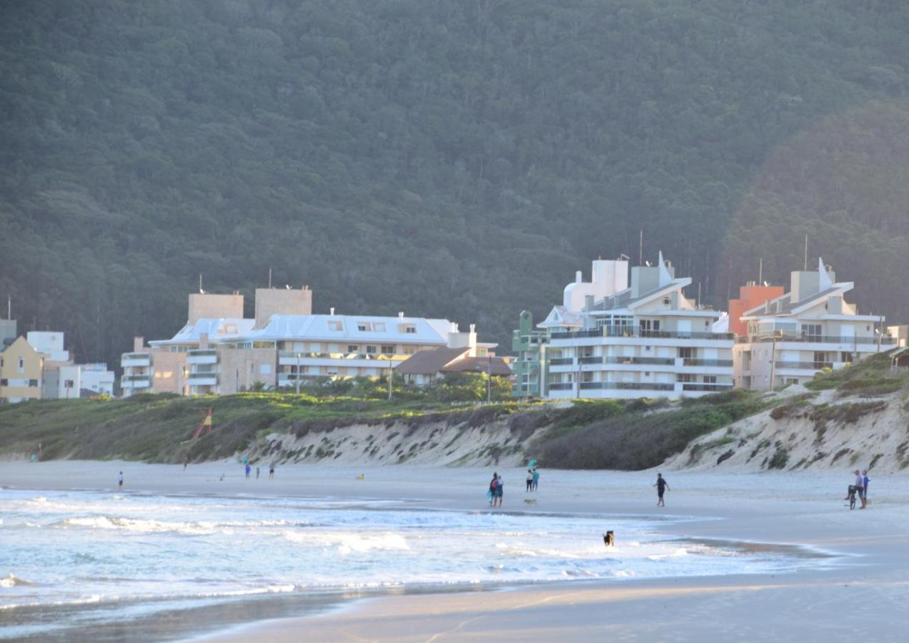 Apartamento A Beira Mar Completo Com Churrasqueira Florianopolis Bagian luar foto