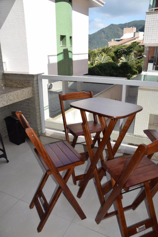 Apartamento A Beira Mar Completo Com Churrasqueira Florianopolis Bagian luar foto