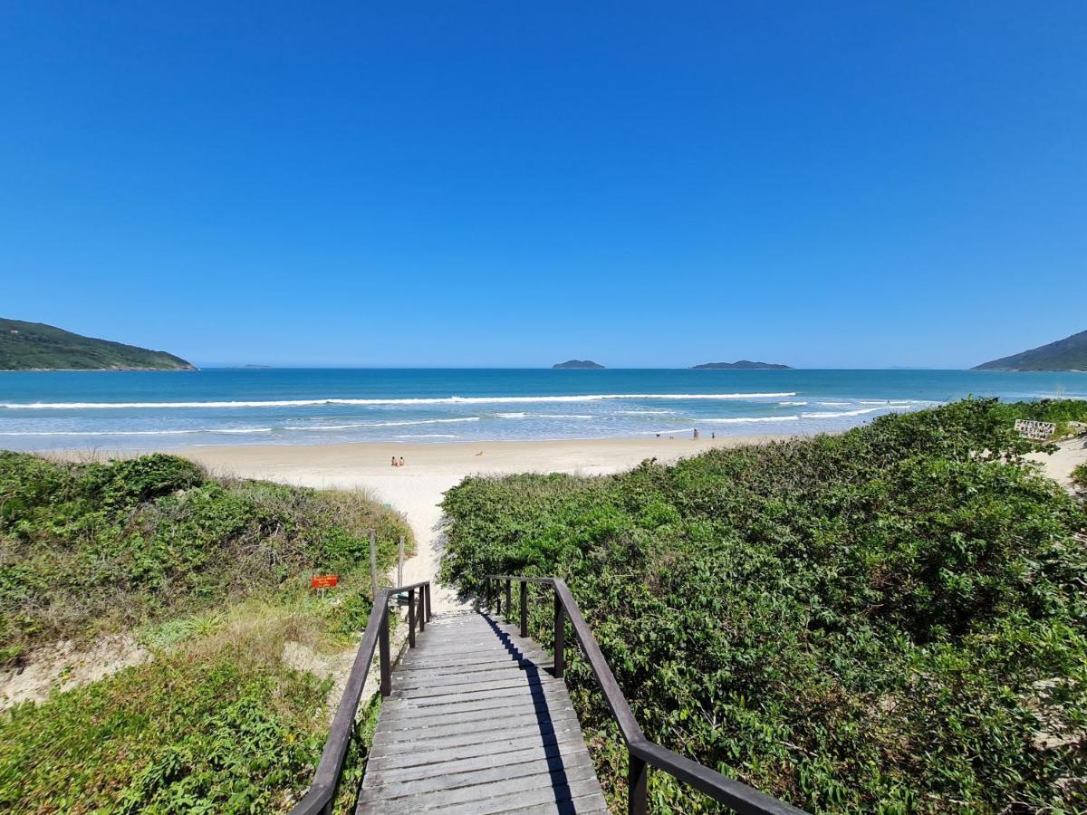 Apartamento A Beira Mar Completo Com Churrasqueira Florianopolis Bagian luar foto