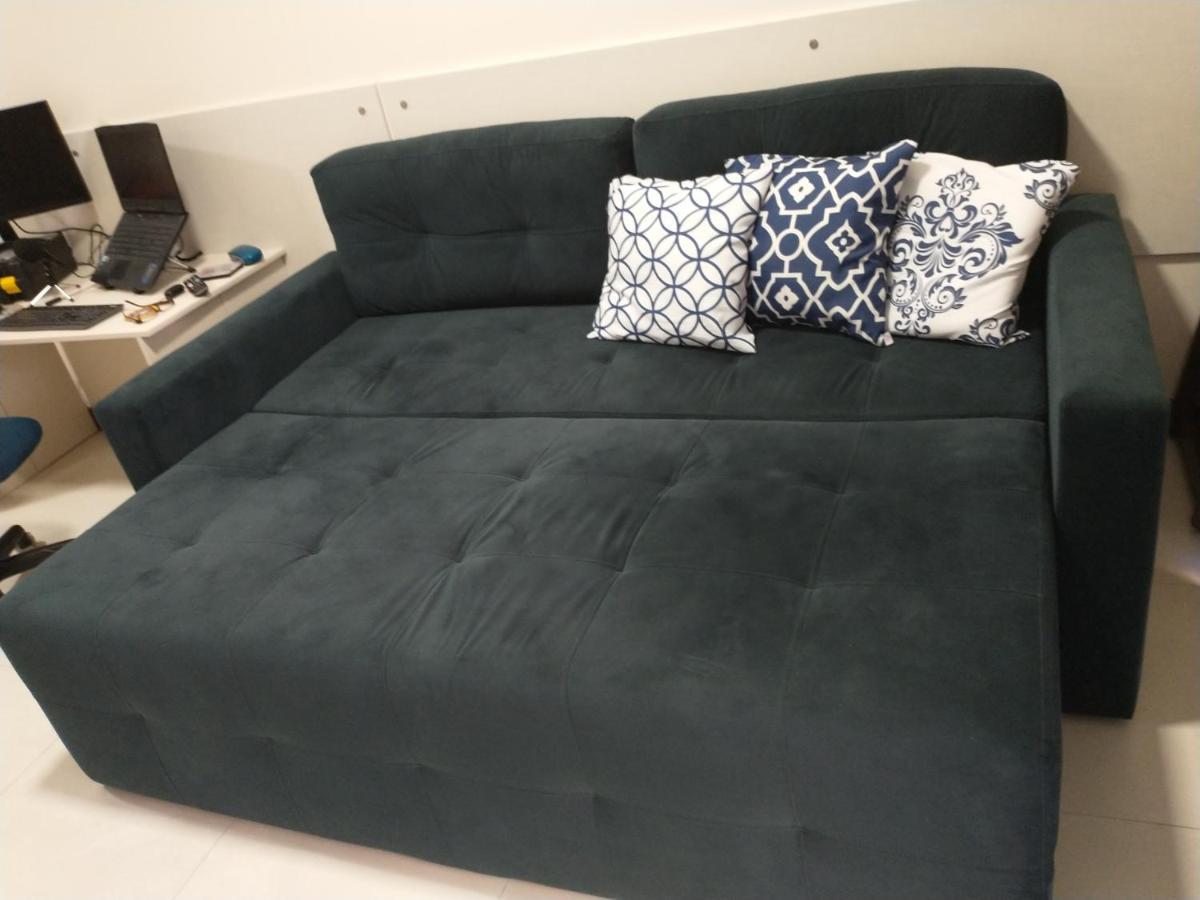 Apartamento A Beira Mar Completo Com Churrasqueira Florianopolis Bagian luar foto