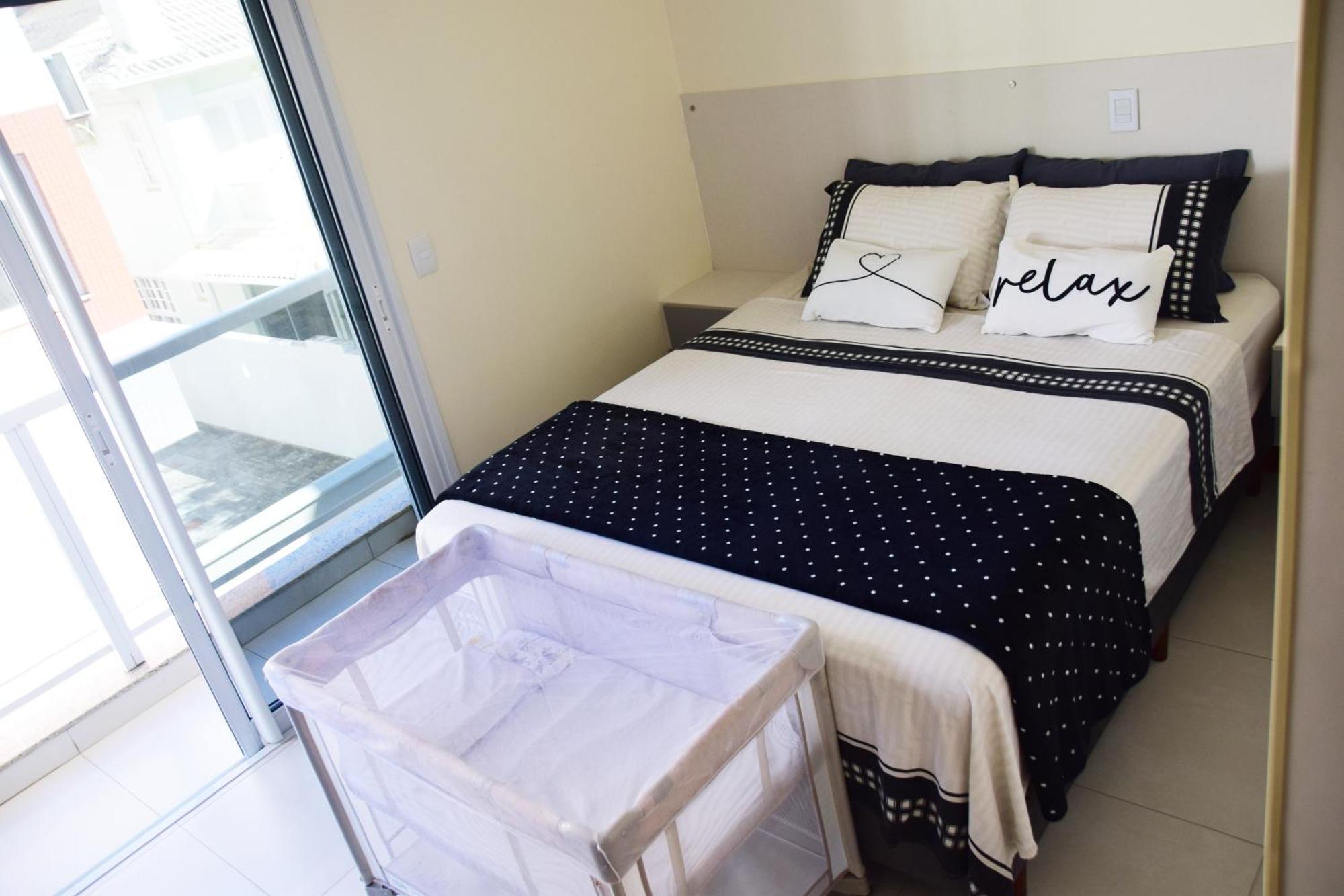 Apartamento A Beira Mar Completo Com Churrasqueira Florianopolis Bagian luar foto