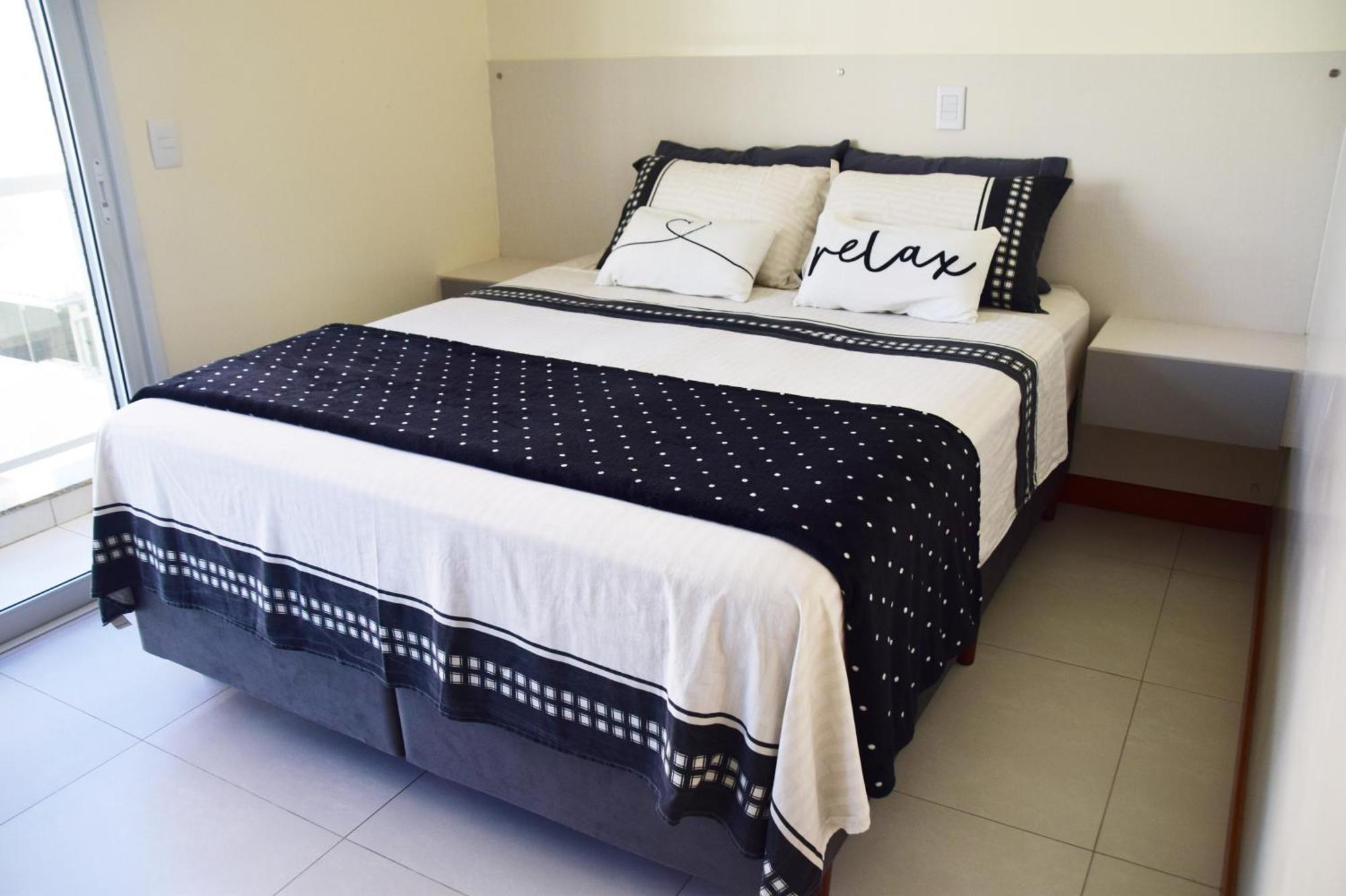 Apartamento A Beira Mar Completo Com Churrasqueira Florianopolis Bagian luar foto